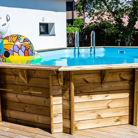 Vila Trzy Rybki - Belona Dom Z Basenem I Jacuzzi Puck Exteriér fotografie