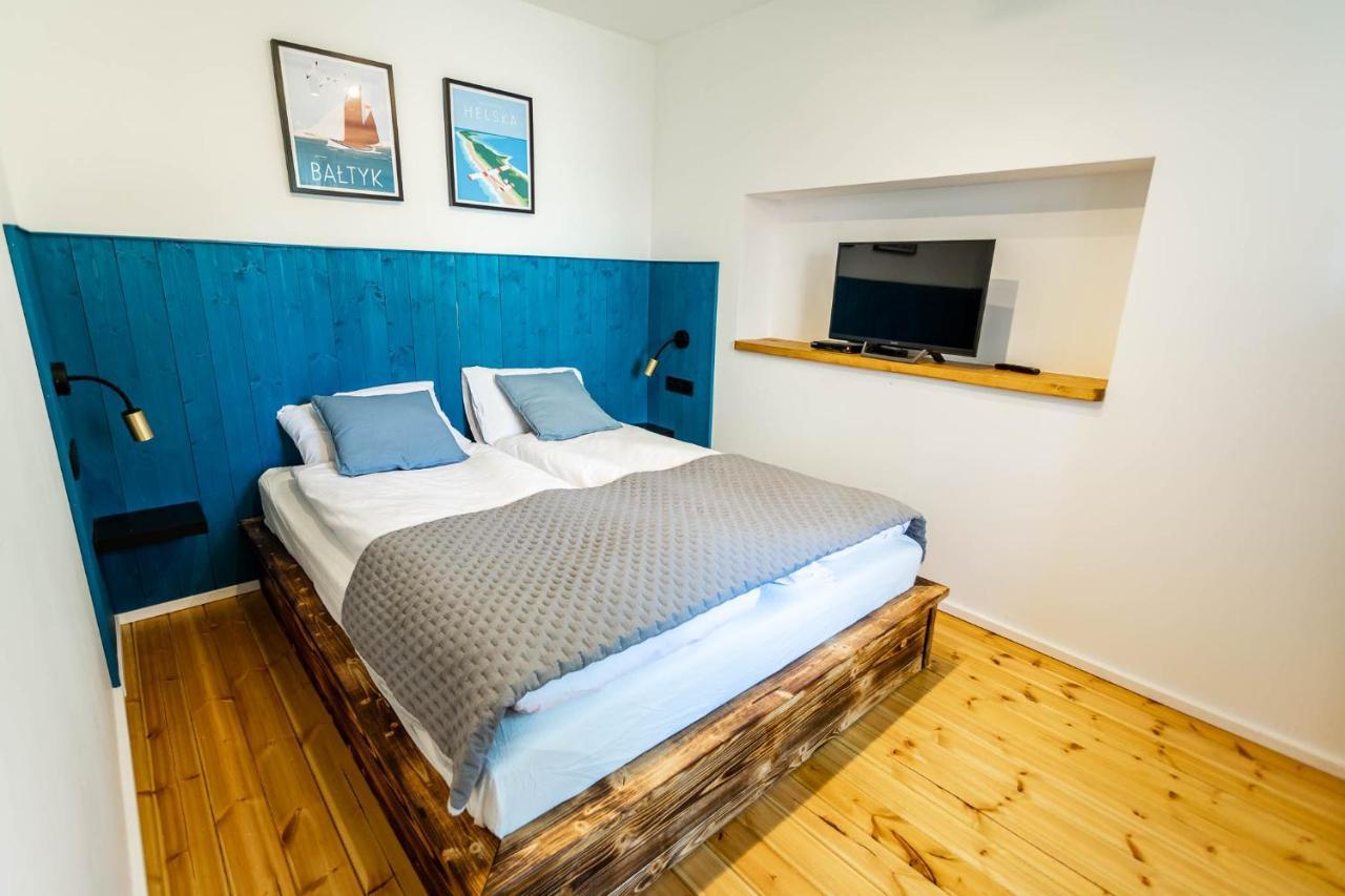 Holiday home Trzy Rybki - Belona Dom Z Basenem I Jacuzzi Puck