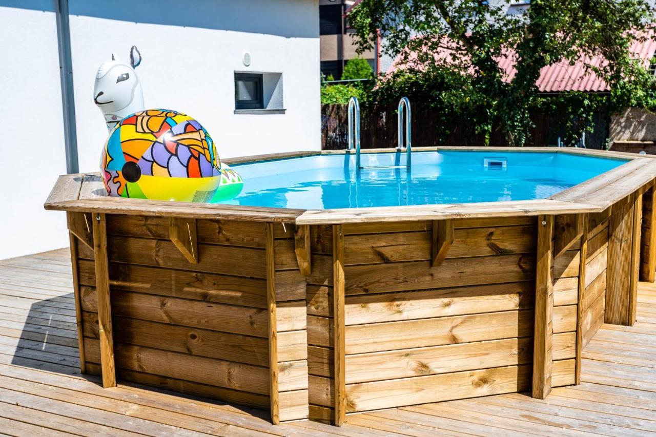 Trzy Rybki - Belona Dom Z Basenem I Jacuzzi